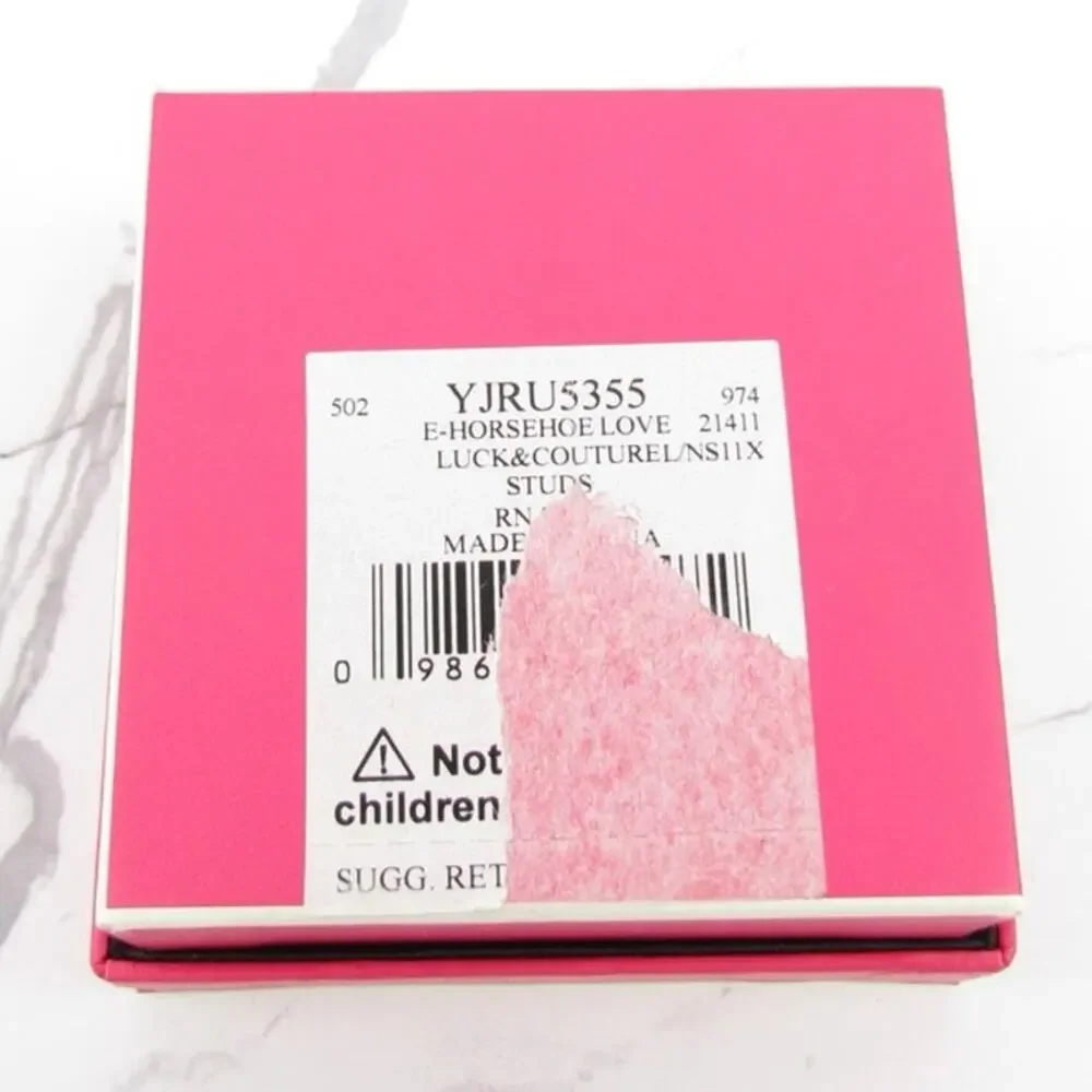 NWT Juicy Couture Stud Earring Set